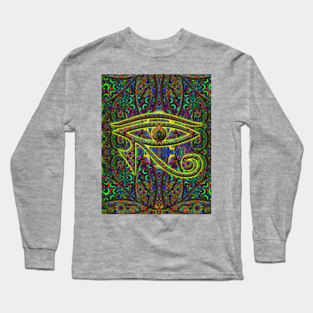 Songs of the pineal gland Long Sleeve T-Shirt by Valcari Shop